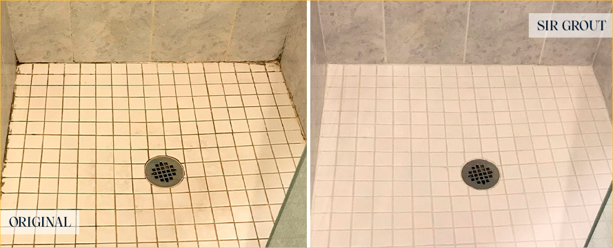 Shower Restored by Our Expert Tile and Grout Cleaners in Anaheim, CA